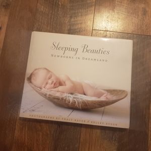 Sleeping Beauties photo baby book